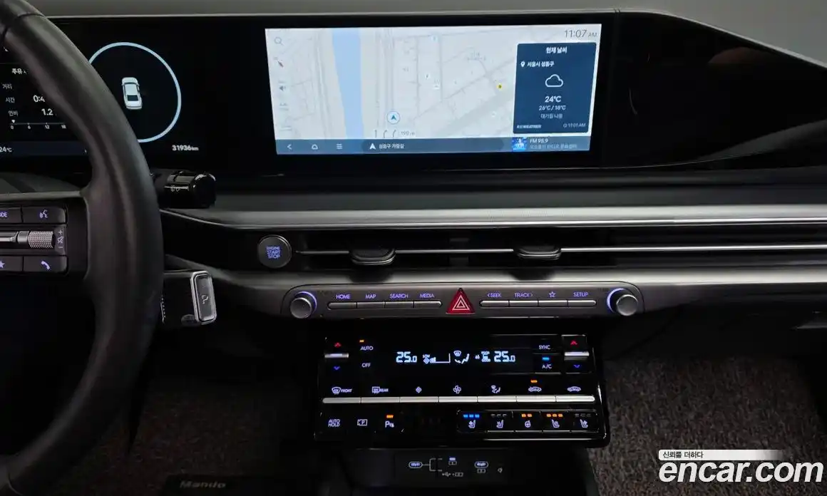 Hyundai Grandeur 2022 2.5 автомат (гидро), фото 21