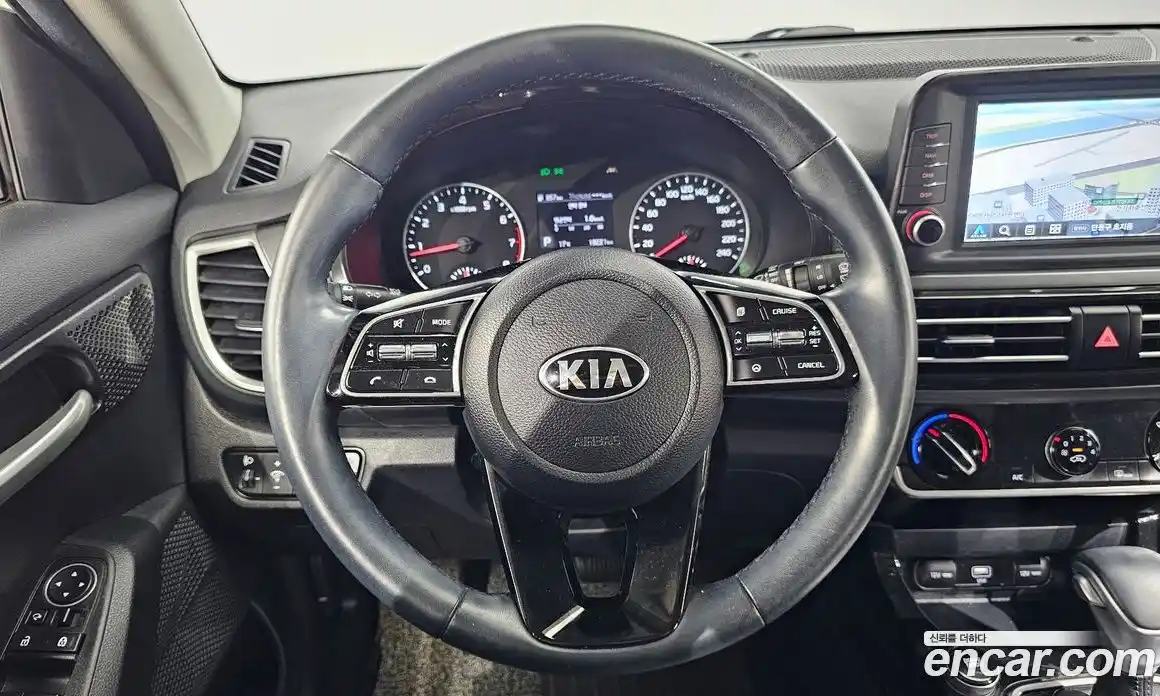Kia Seltos 2021 1.6 автомат (гидро), фото 13