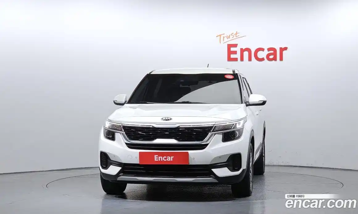 Kia Seltos 2021 1.6 автомат (гидро), фото 3
