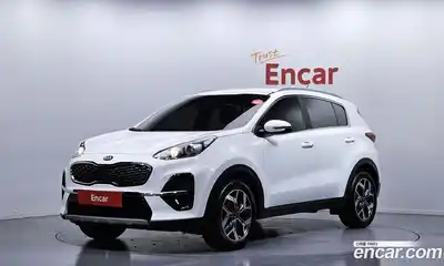 Kia Sportage, 2021, 20 686 км