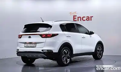 Kia Sportage 2021 2.0 автомат (гидро), миниатюра 2