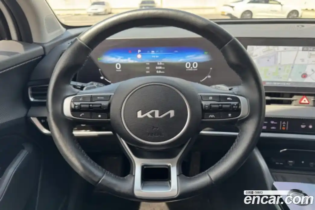 Kia Sportage 2024 1.6 автомат (гидро), фото 13