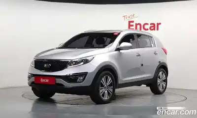 Kia Sportage, 2015, 37 785 км