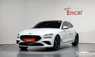 Genesis G70, 2021, 34 298 км