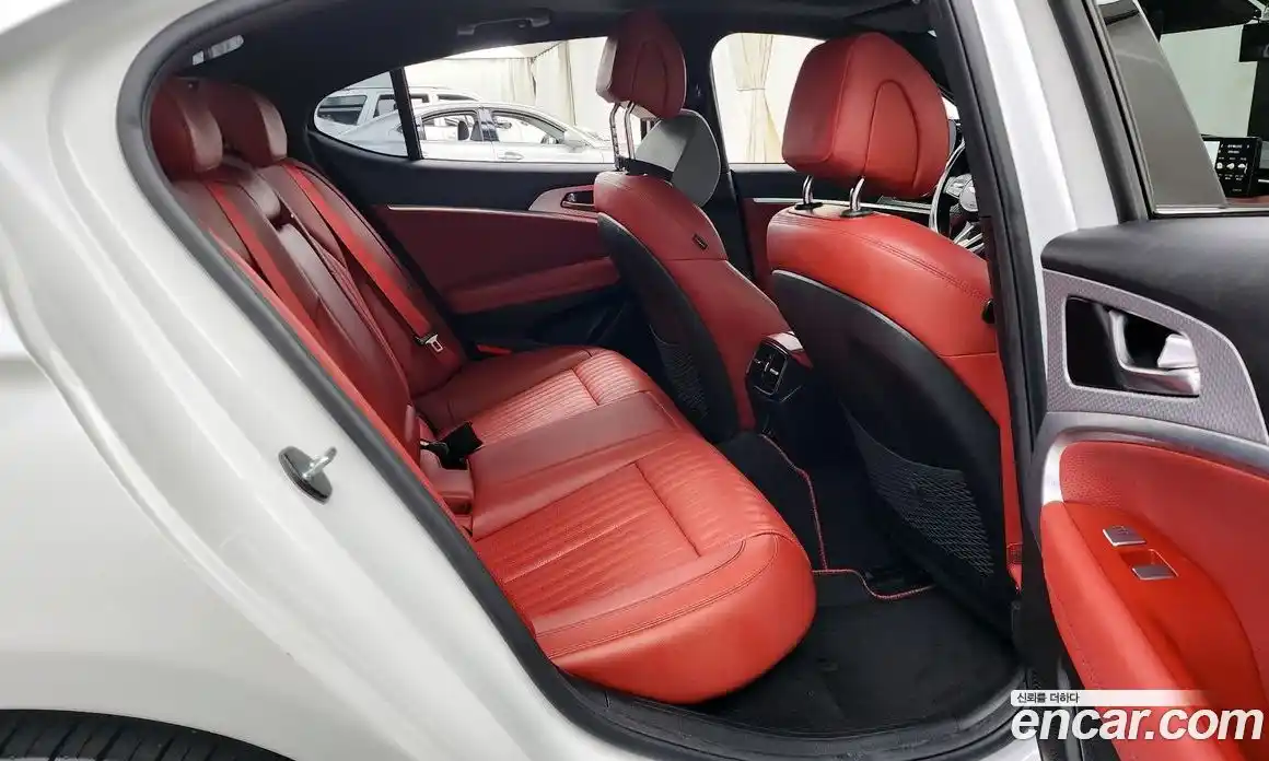 Genesis G70 2021 2.0 автомат (гидро), фото 12