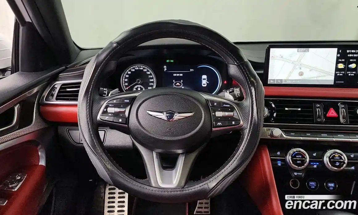 Genesis G70 2021 2.0 автомат (гидро), фото 13