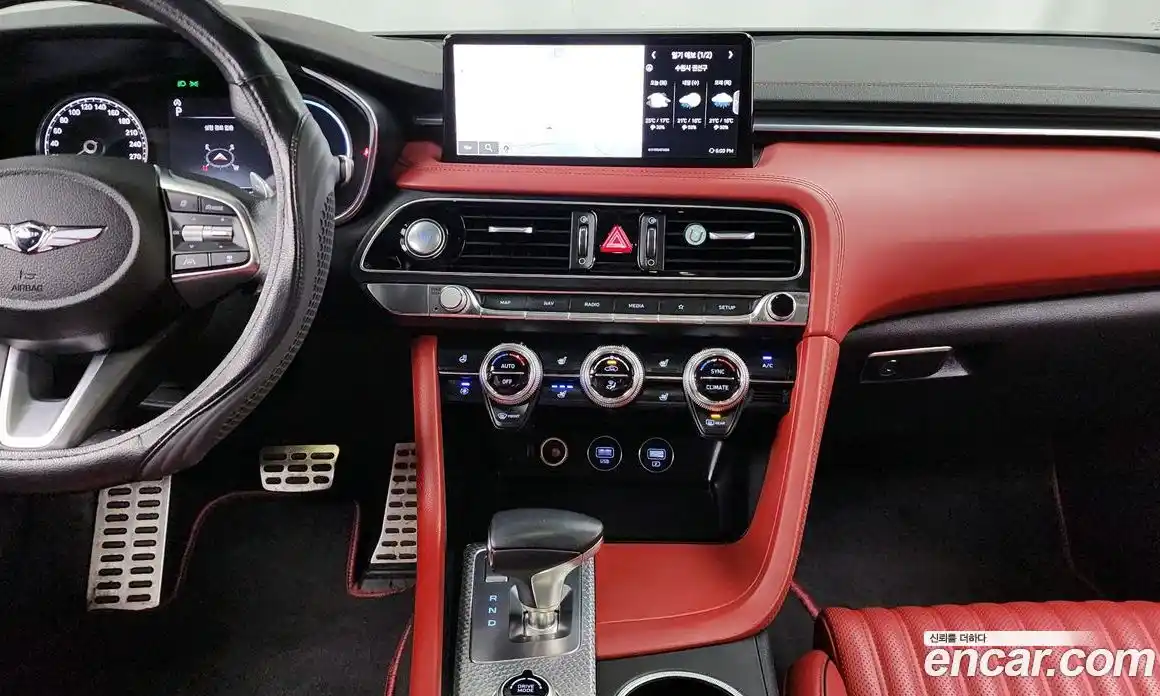 Genesis G70 2021 2.0 автомат (гидро), фото 14