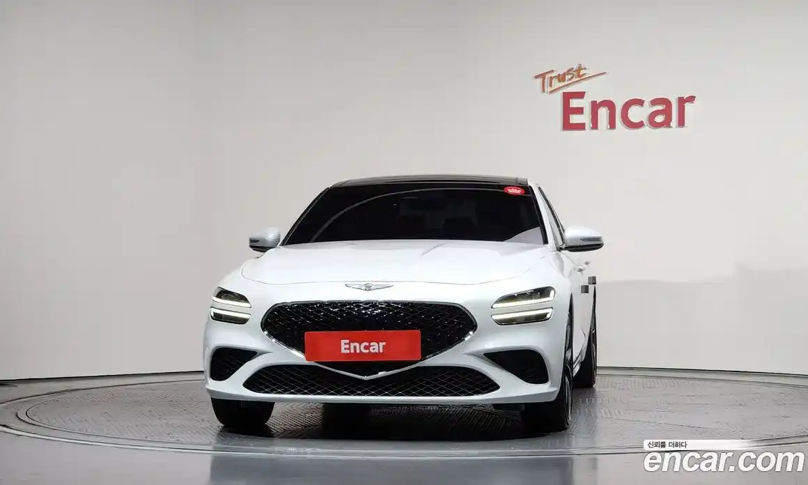 Genesis G70 2021 2.0 автомат (гидро), фото 3