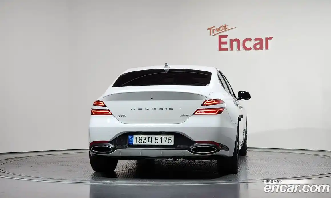 Genesis G70 2021 2.0 автомат (гидро), фото 4