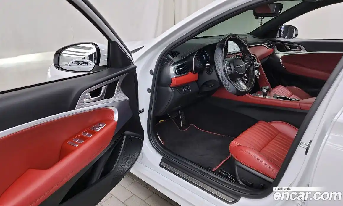 Genesis G70 2021 2.0 автомат (гидро), фото 10