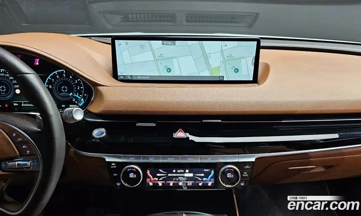 Genesis G80 2023 2.5 автомат (гидро), фото 19