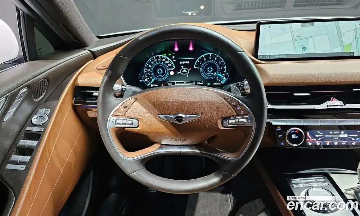 Genesis G80 2023 2.5 автомат (гидро), фото 21