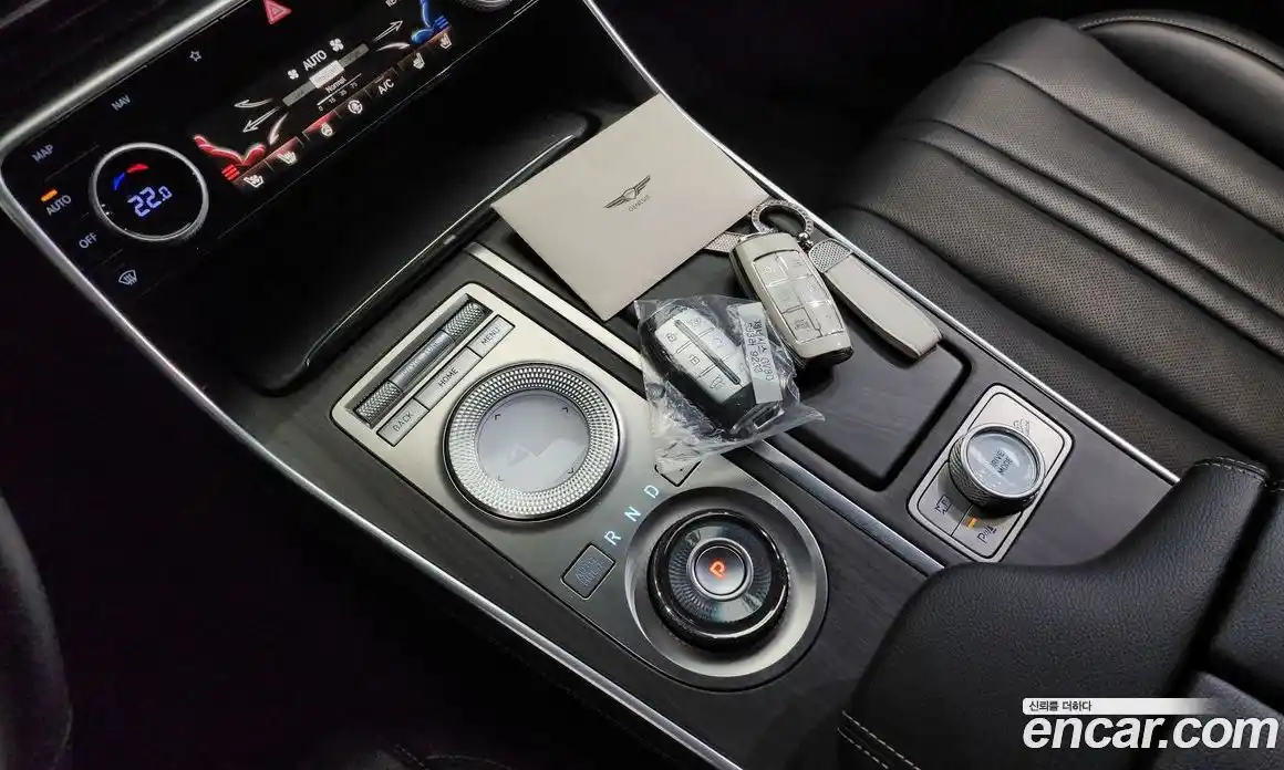 Genesis GV80 2020 3.0 автомат (гидро), фото 12