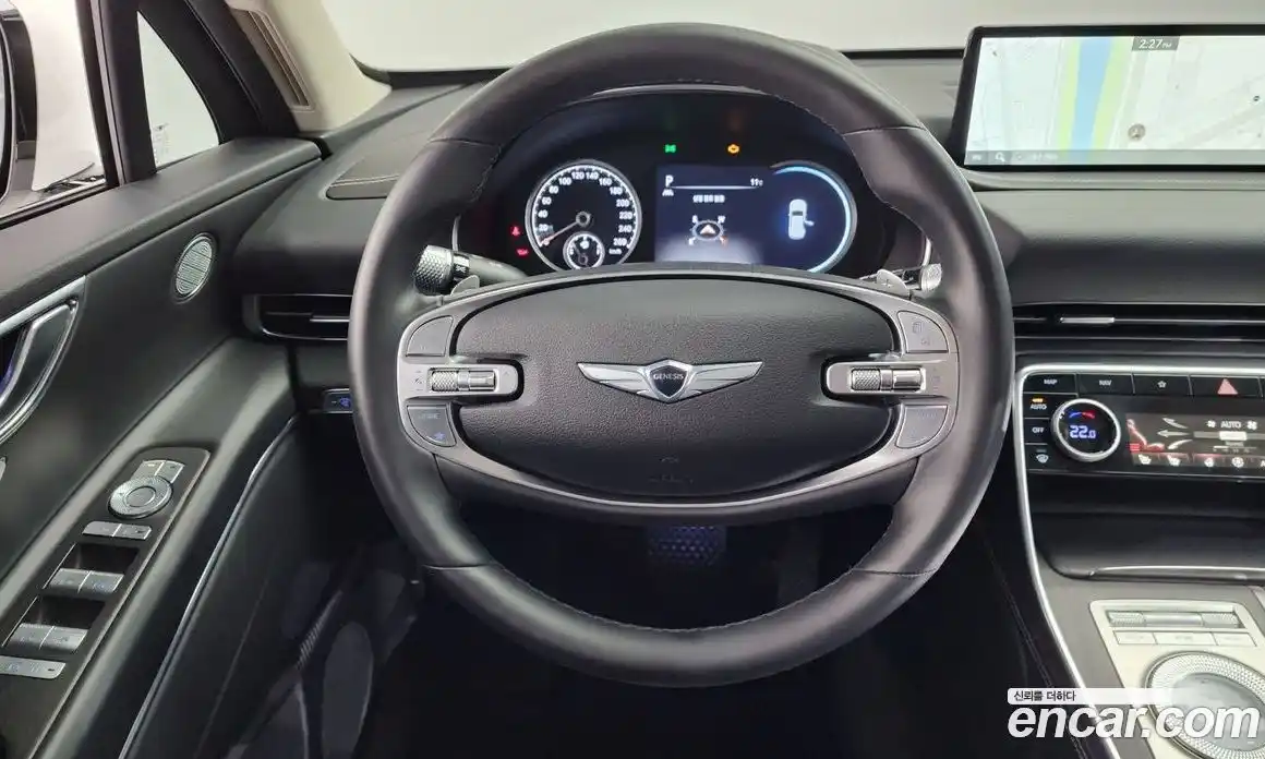 Genesis GV80 2020 3.0 автомат (гидро), фото 19