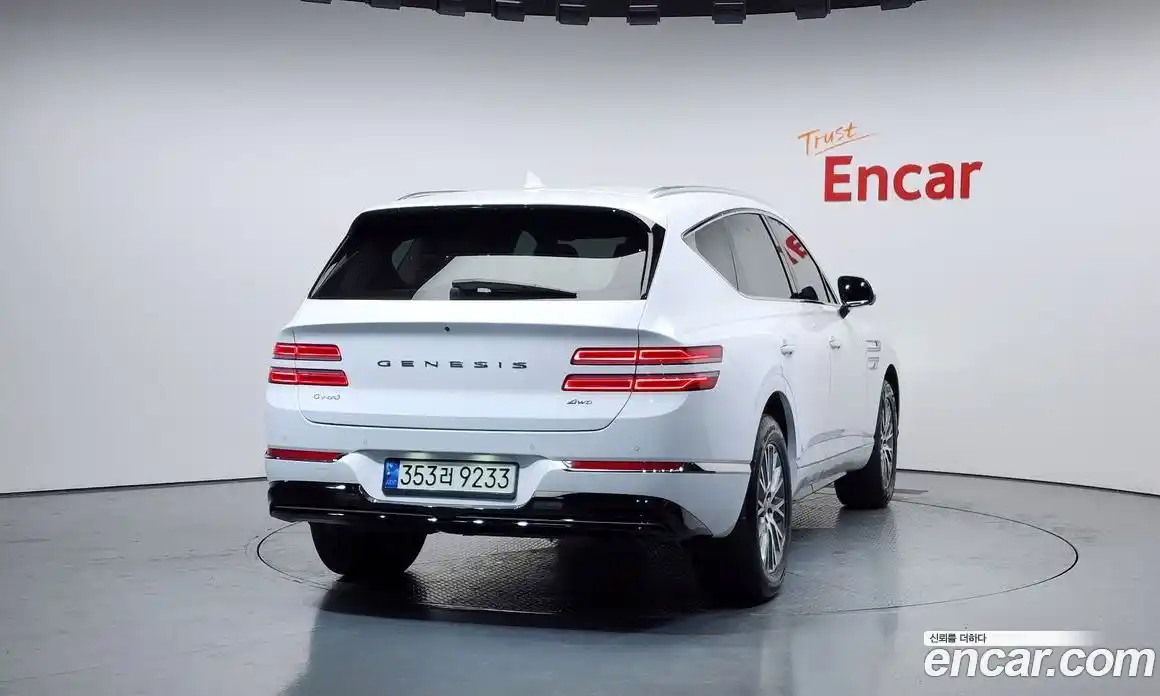 Genesis GV80 2020 3.0 автомат (гидро), фото 4