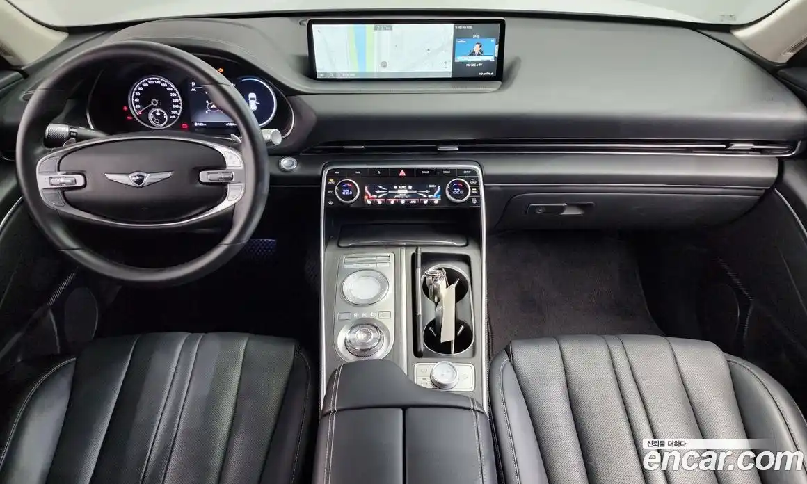 Genesis GV80 2020 3.0 автомат (гидро), фото 10