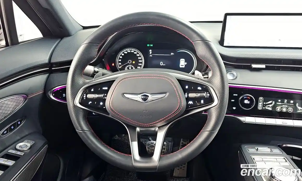 Genesis GV70 2021 2.2 автомат (гидро), фото 13