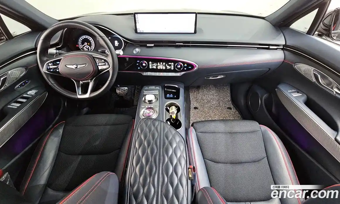 Genesis GV70 2021 2.2 автомат (гидро), фото 7