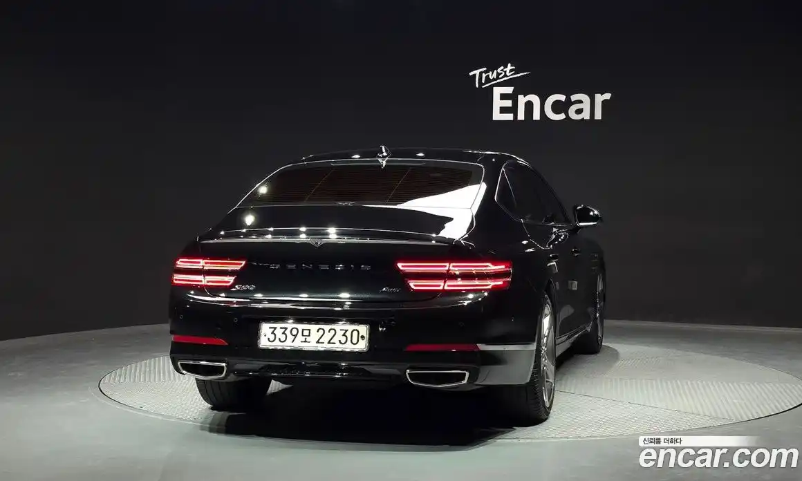 Genesis G80 2021 2.5 автомат (гидро), фото 4