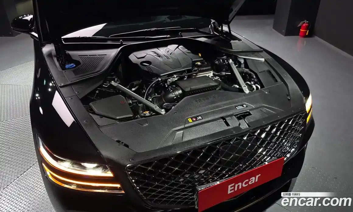 Genesis G80 2021 2.5 автомат (гидро), фото 6