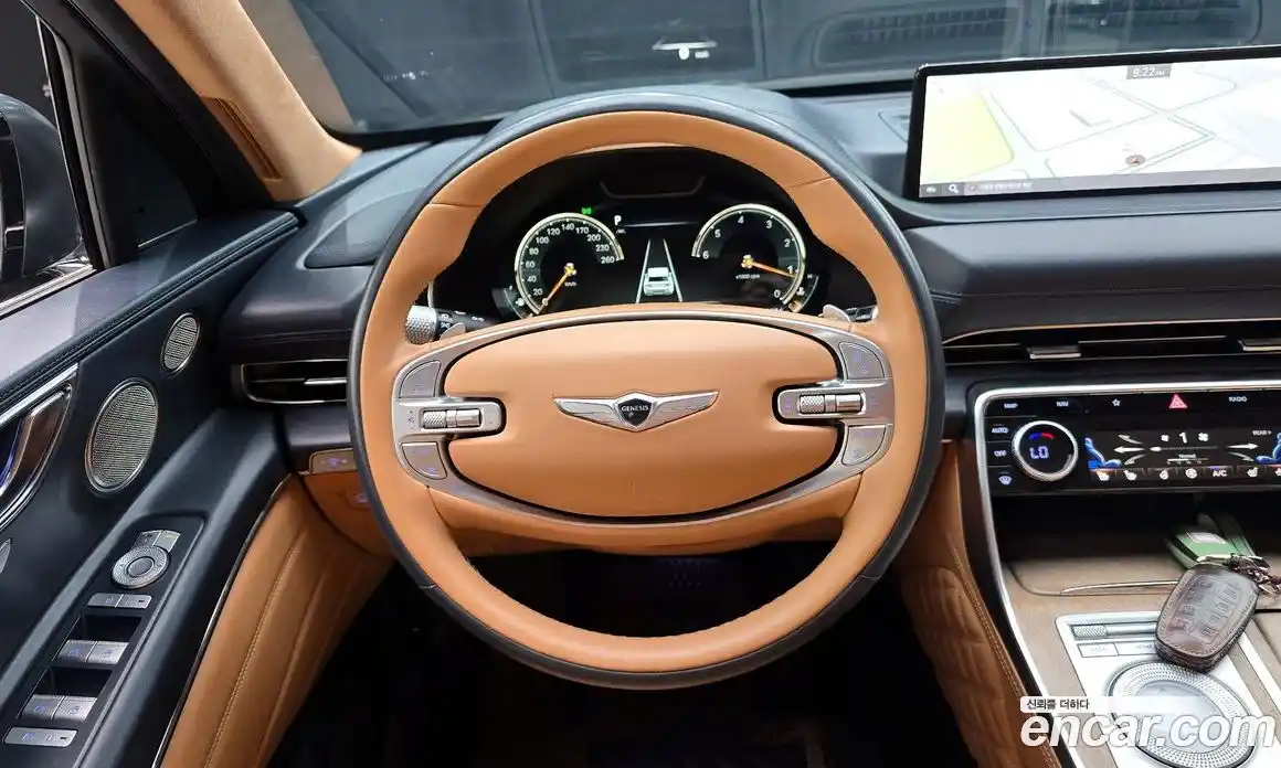 Genesis GV80 2021 3.0 автомат (гидро), фото 13