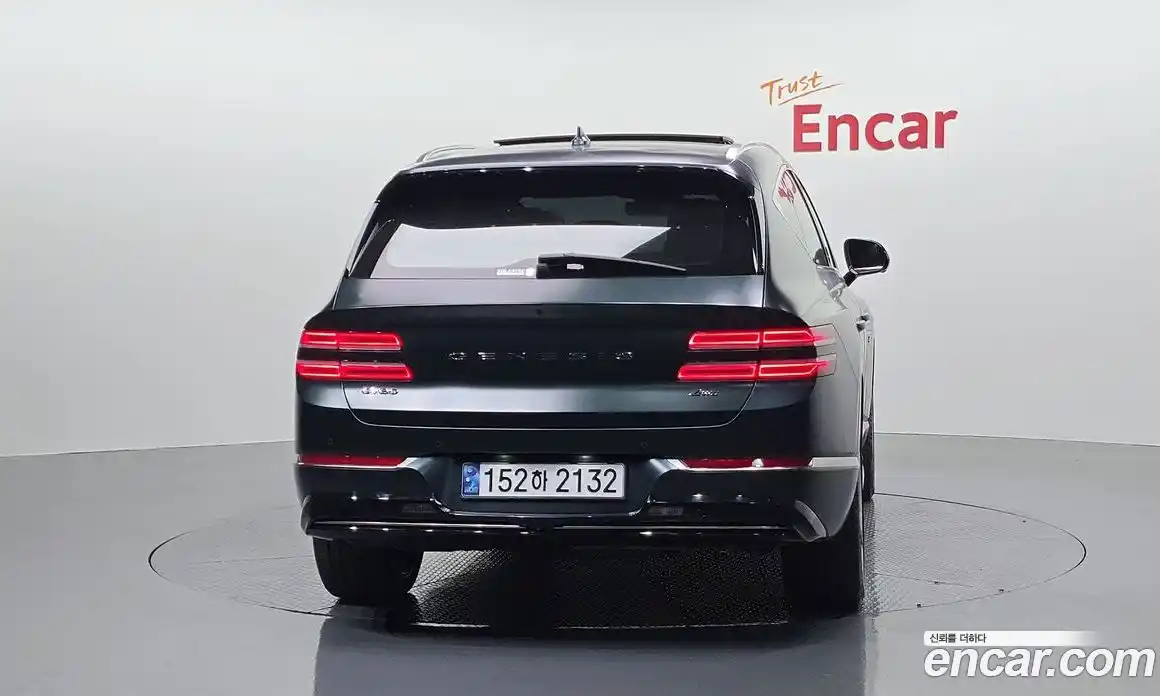 Genesis GV80 2021 3.0 автомат (гидро), фото 4