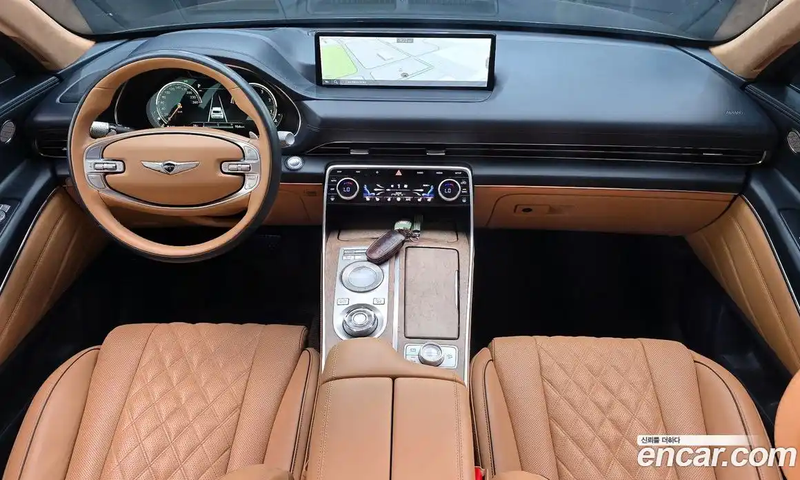 Genesis GV80 2021 3.0 автомат (гидро), фото 7