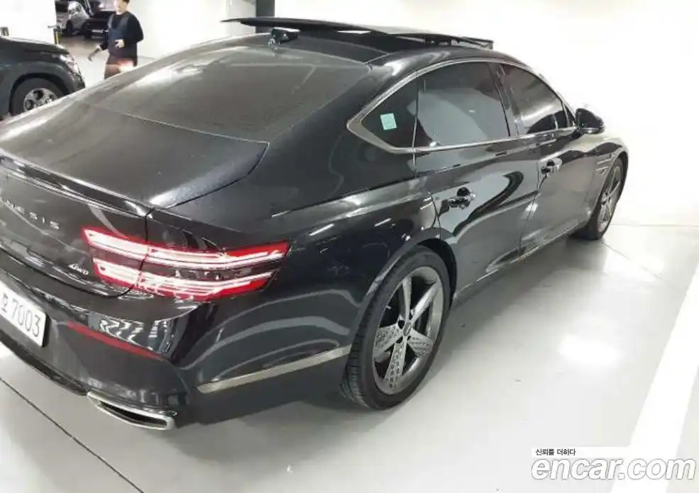 Genesis G80 2023 2.5 автомат (гидро), фото 6