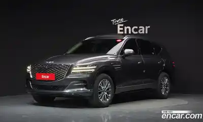 Genesis GV80, 2021, 80 833 км
