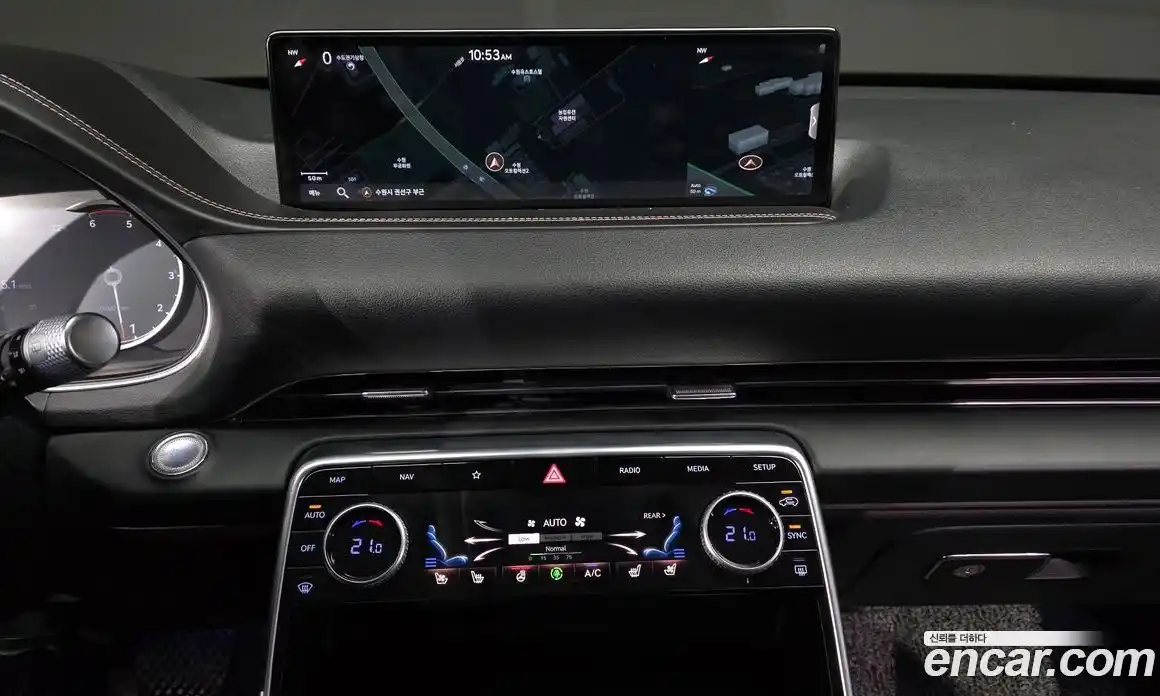 Genesis GV80 2021 3.0 автомат (гидро), фото 19