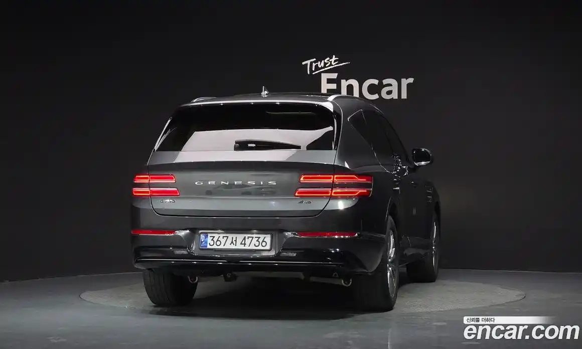 Genesis GV80 2021 3.0 автомат (гидро), фото 4