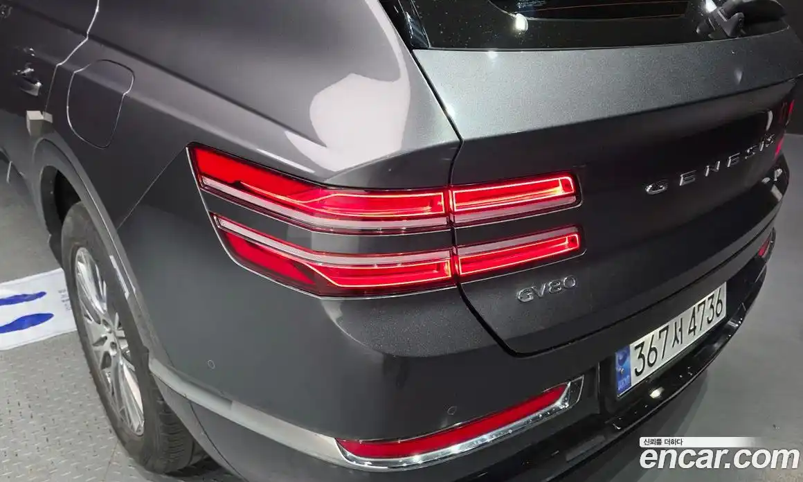 Genesis GV80 2021 3.0 автомат (гидро), фото 9
