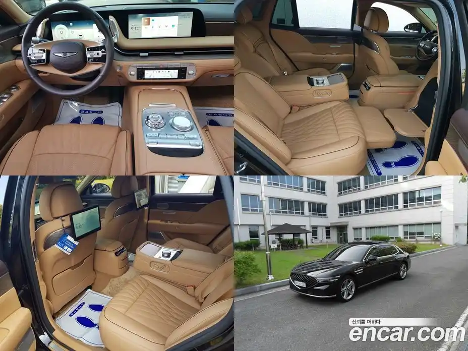 Genesis G90 2022 3.5 автомат (гидро), фото 16