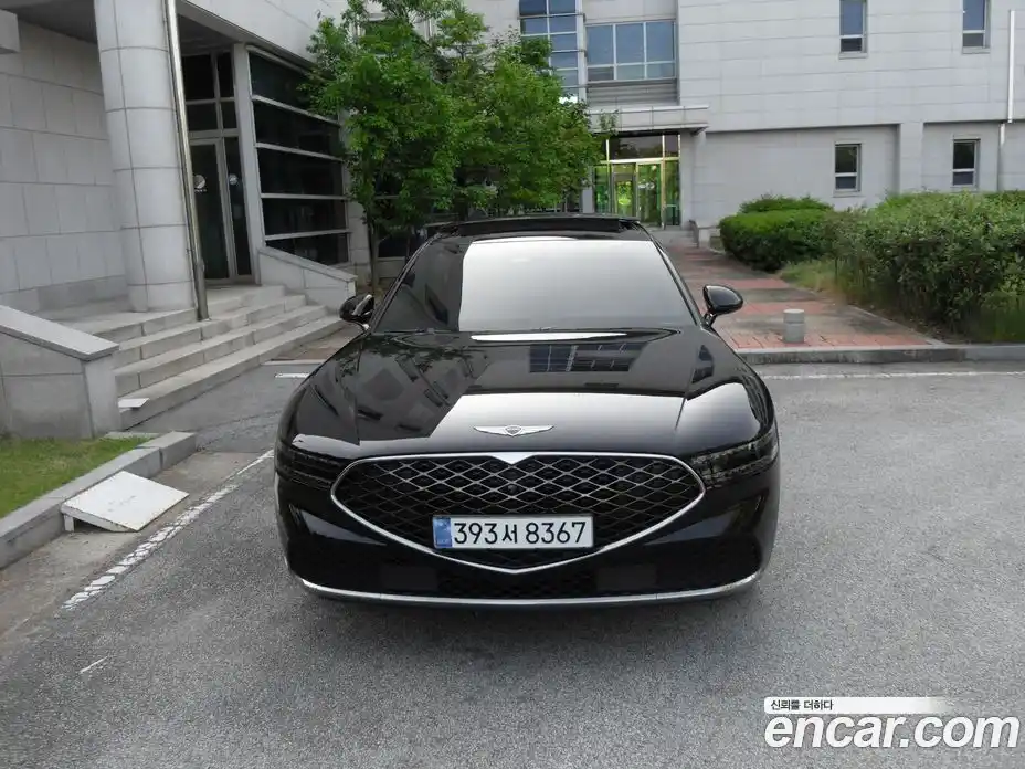 Genesis G90 2022 3.5 автомат (гидро), фото 4
