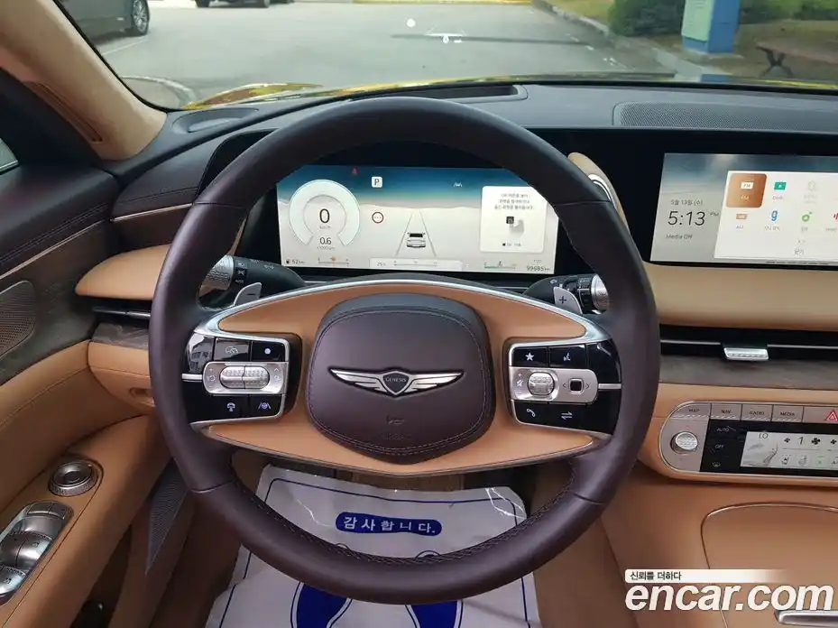 Genesis G90 2022 3.5 автомат (гидро), фото 9