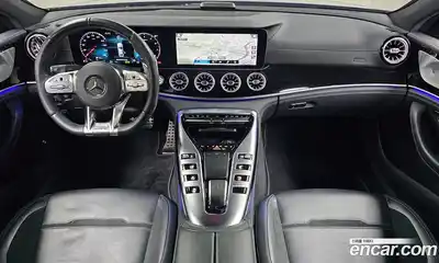 Mercedes-Benz AMG GT 2021 3.0 гидро, миниатюра 10 Mercedes-Benz AMG GT 2021 3.0 гидро, миниатюра 10