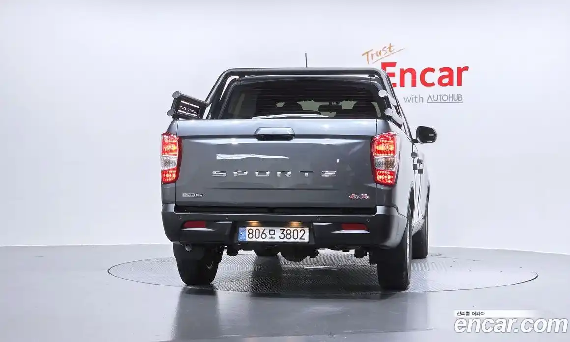 SsangYong Rexton 2022 2.2 автомат (гидро), фото 4