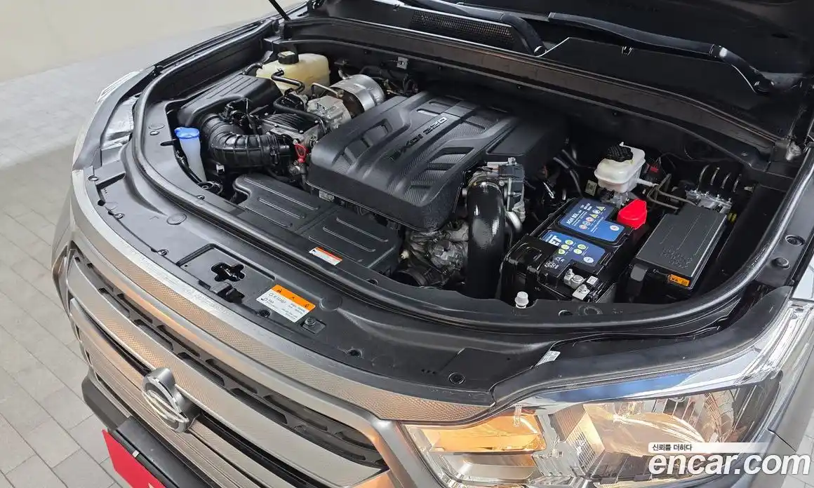 SsangYong Rexton 2022 2.2 автомат (гидро), фото 6