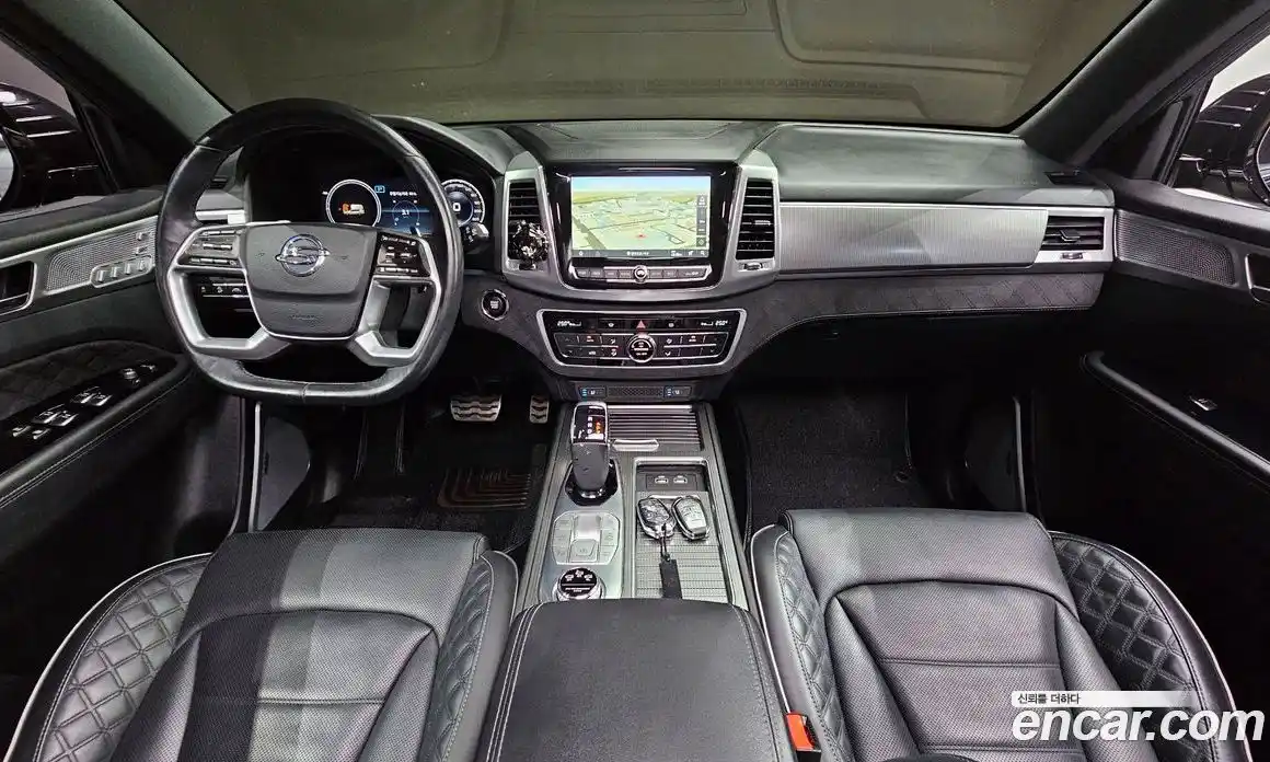 SsangYong Rexton 2020 2.2 автомат (гидро), фото 10