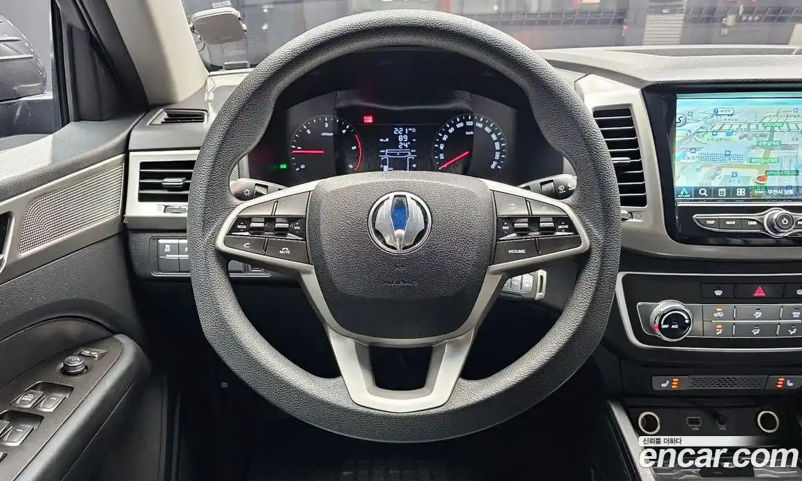 SsangYong Rexton 2018 2.2 механика, фото 19