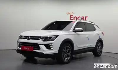 SsangYong Korando, 2019, 78 371 км