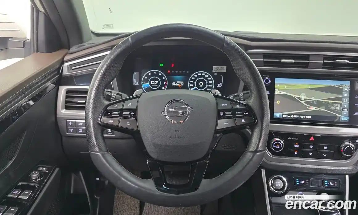 SsangYong Korando 2019 1.5 автомат (гидро), фото 20