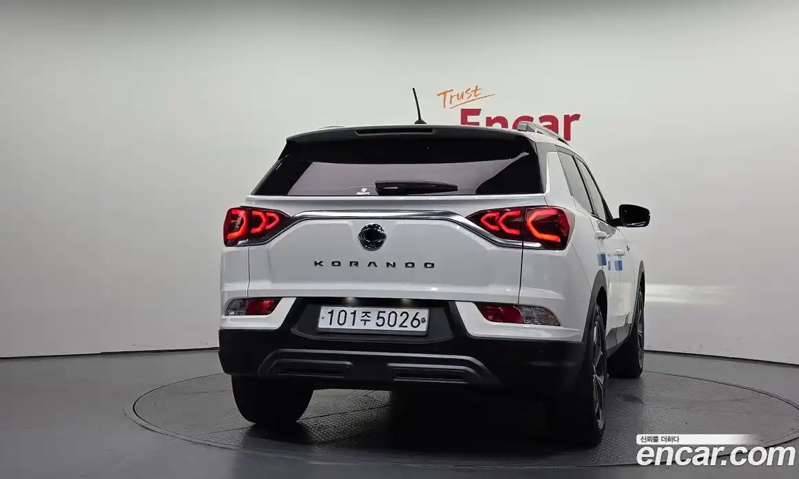 SsangYong Korando 2019 1.5 автомат (гидро), фото 4