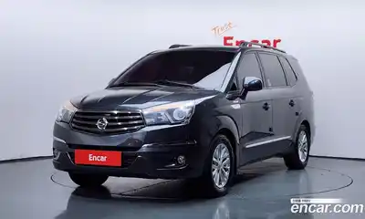 SsangYong Korando, 2013, 92 874 км