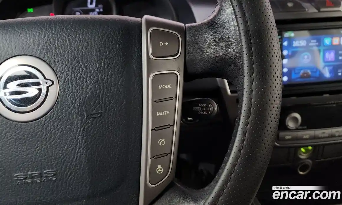 SsangYong Korando 2013 2.0 автомат (гидро), фото 18