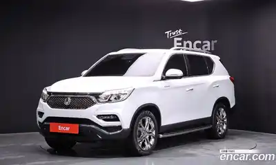 SsangYong Rexton, 2018, 107 082 км