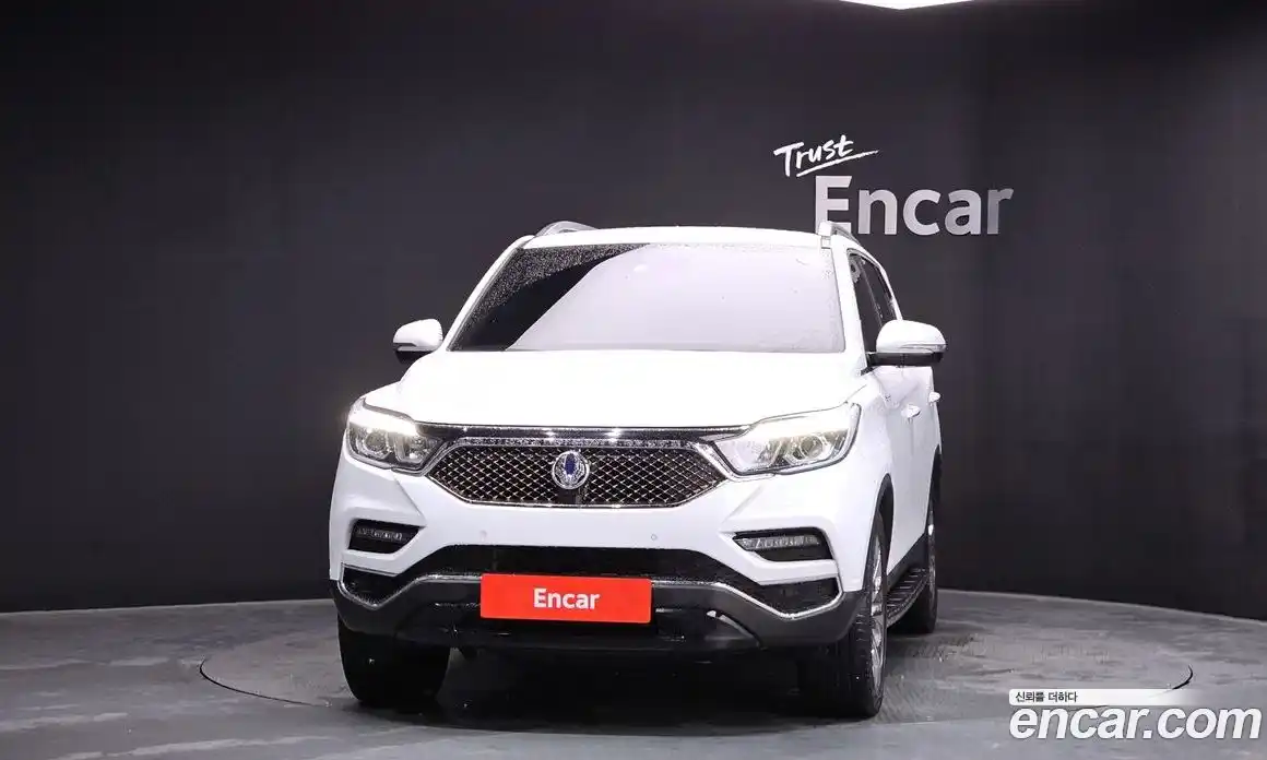 SsangYong Rexton 2018 2.2 автомат (гидро), фото 3