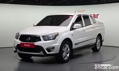 SsangYong Korando, 2012, 132 480 км