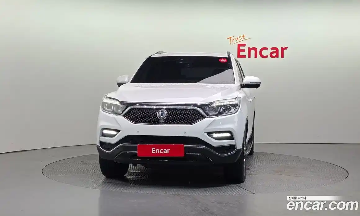 SsangYong Rexton 2018 2.2 автомат (гидро), фото 3