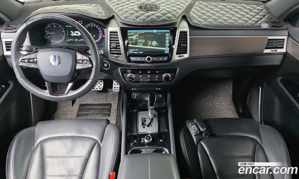 SsangYong Rexton 2018 2.2 автомат (гидро), фото 7